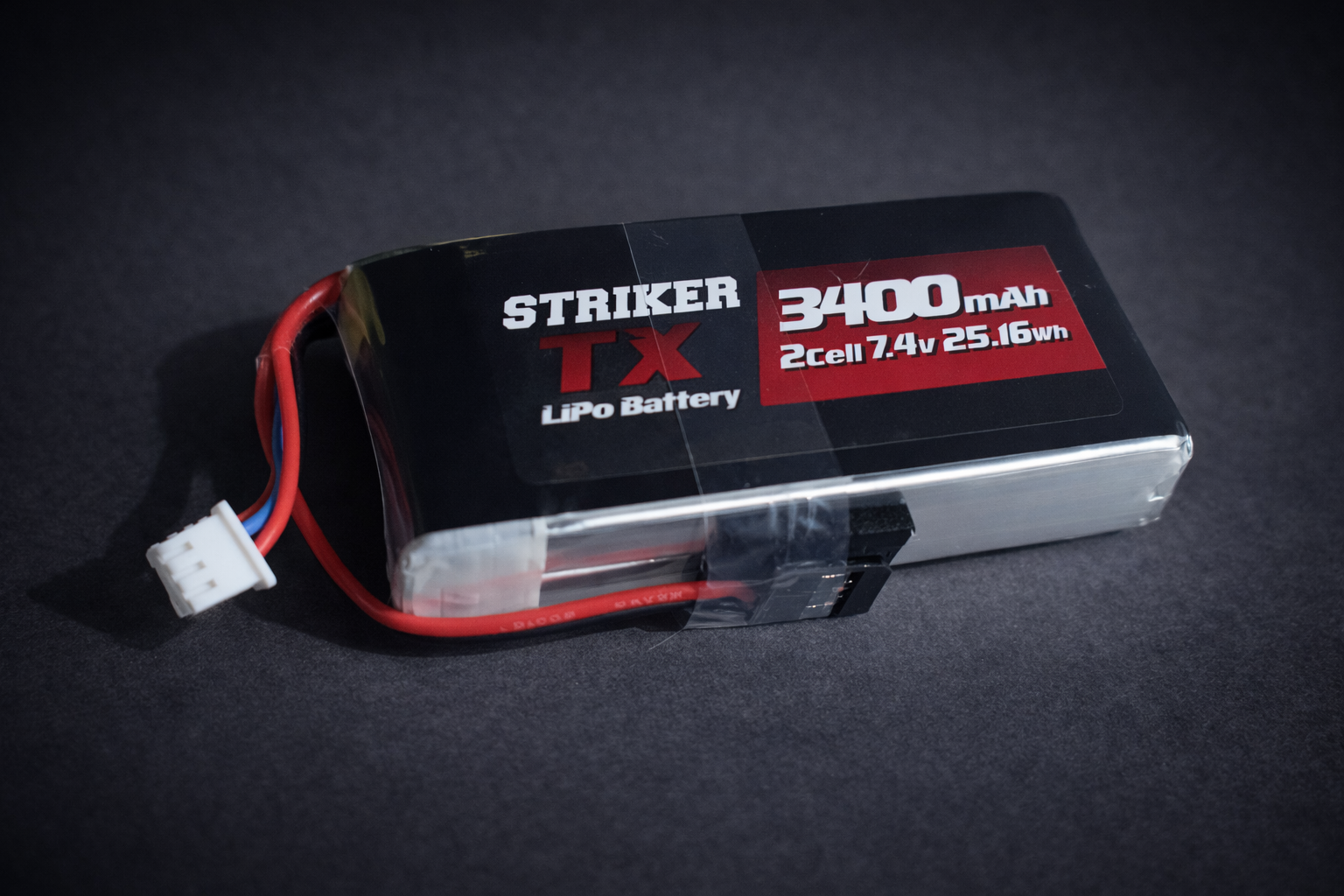 BATERÍA LIPO 3400MAH 7.4V 2 CELDAS
